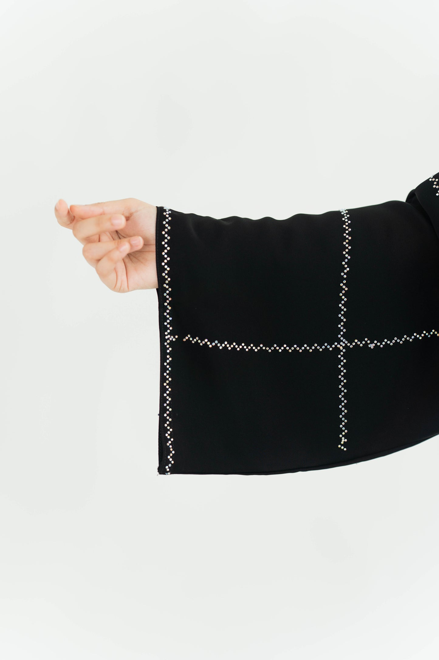 ALAIA ABAYA BLACK