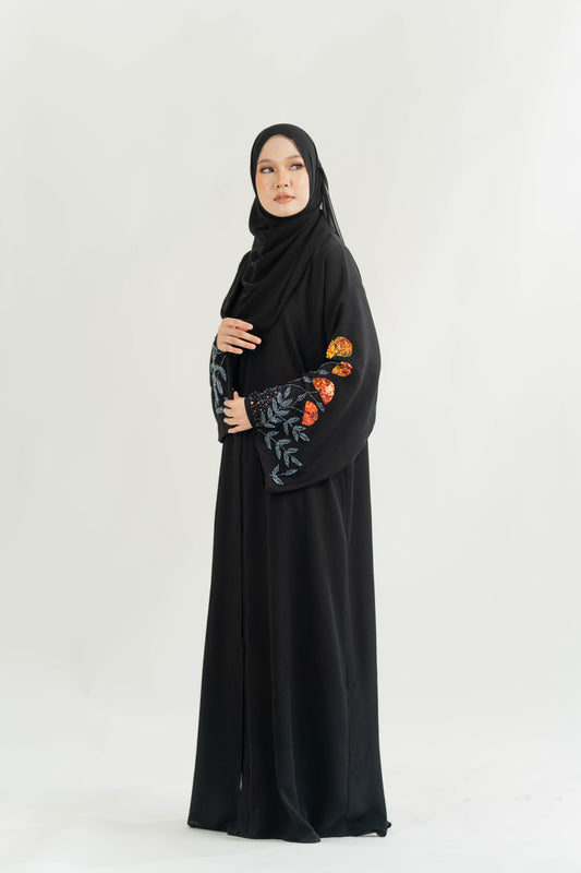 ELNARA ABAYA BLACK