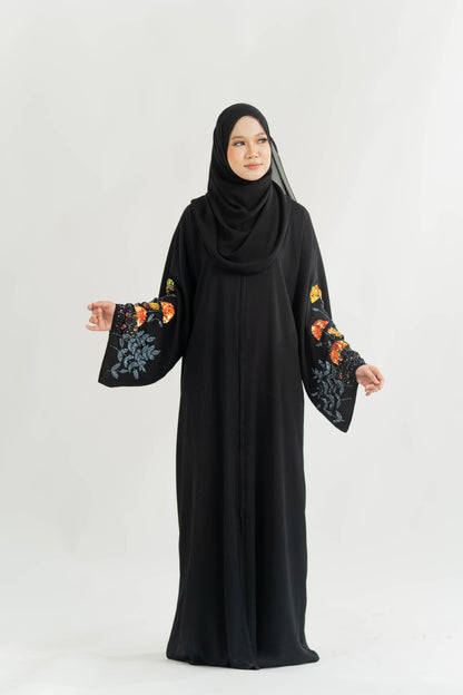 ELNARA ABAYA BLACK