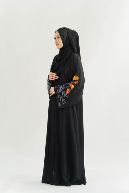ELNARA ABAYA BLACK