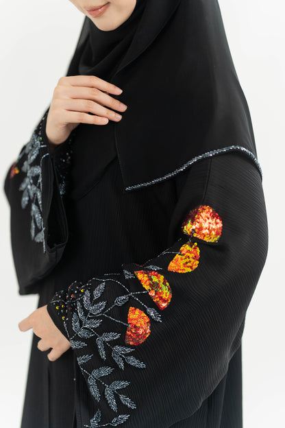 ELNARA ABAYA BLACK