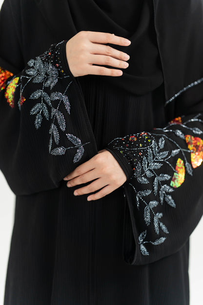 ELNARA ABAYA BLACK
