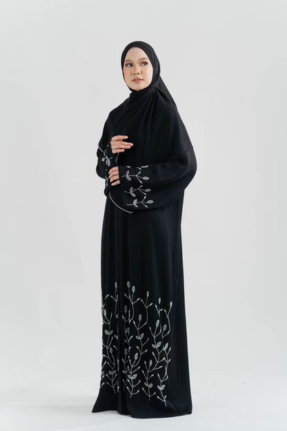 GULYA ABAYA BLACK