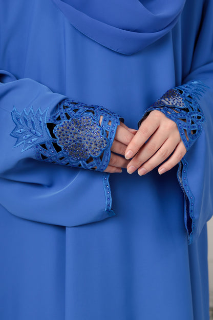 JUBAH ANATY BLUE