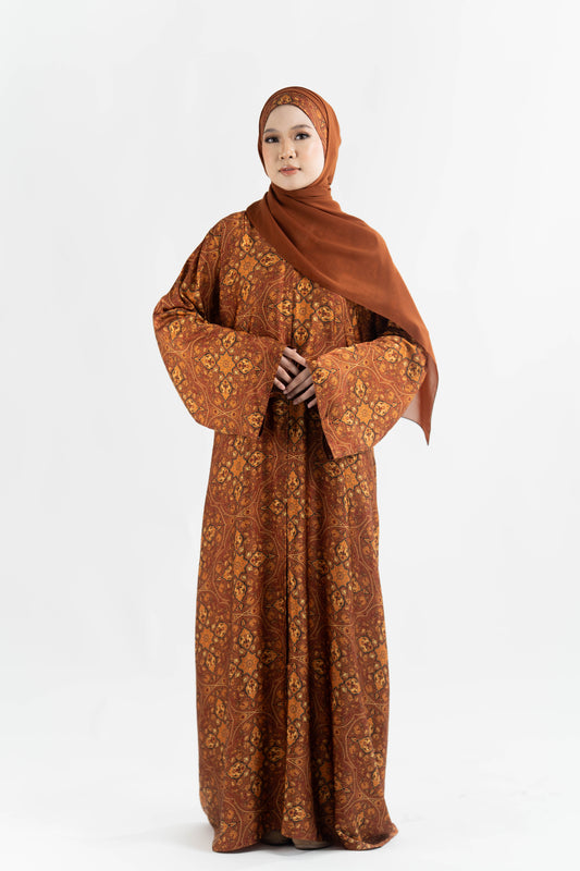 TAHARA ABAYA COPPER