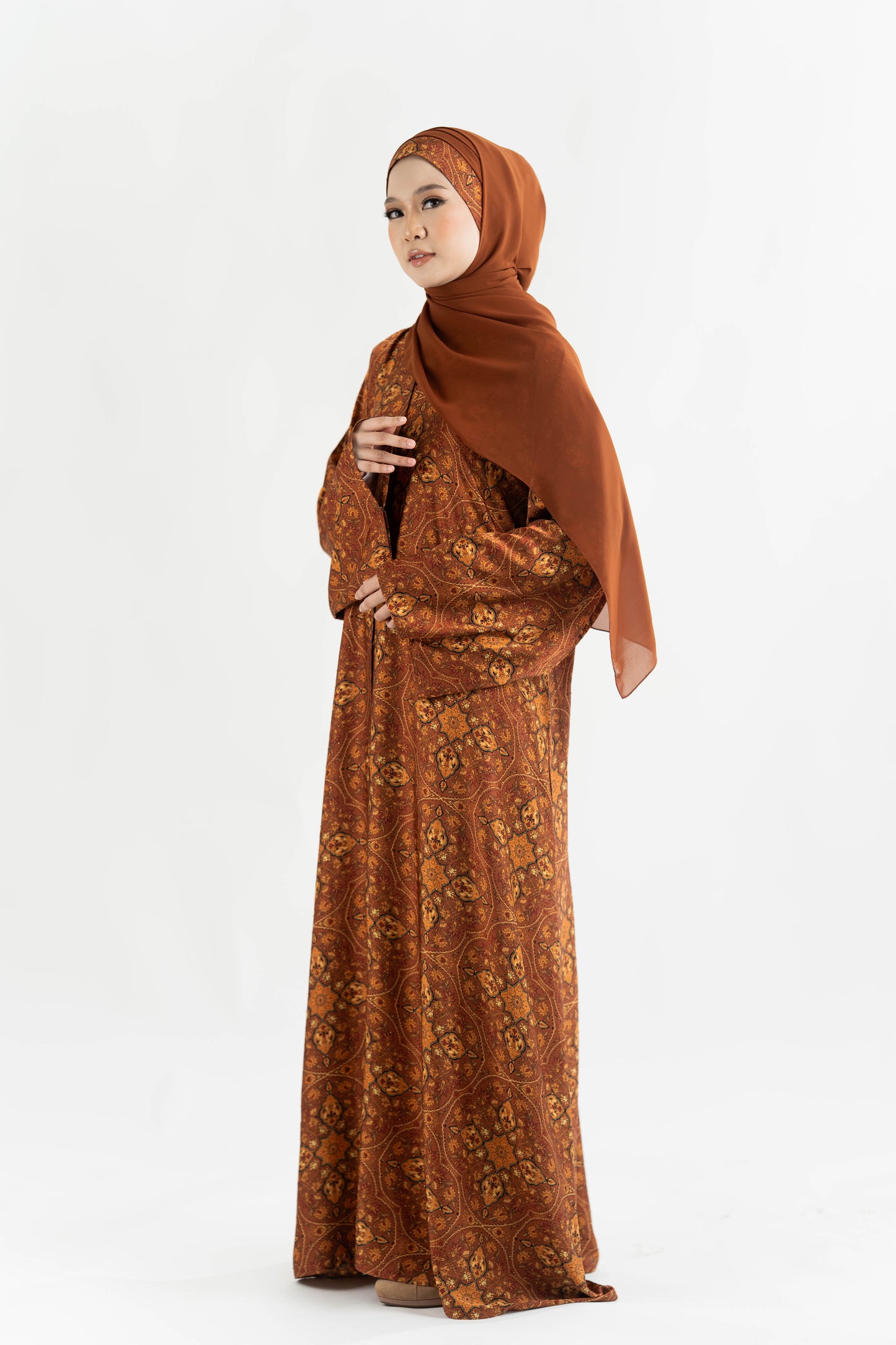 TAHARA ABAYA COPPER
