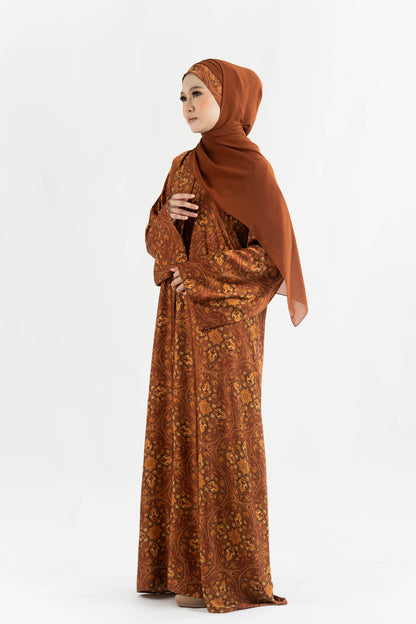 TAHARA ABAYA COPPER