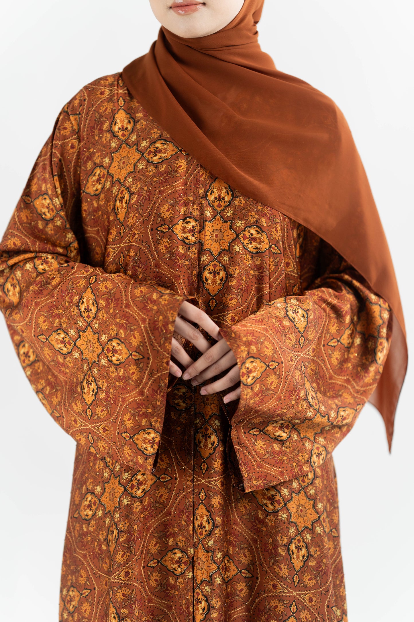 TAHARA ABAYA COPPER