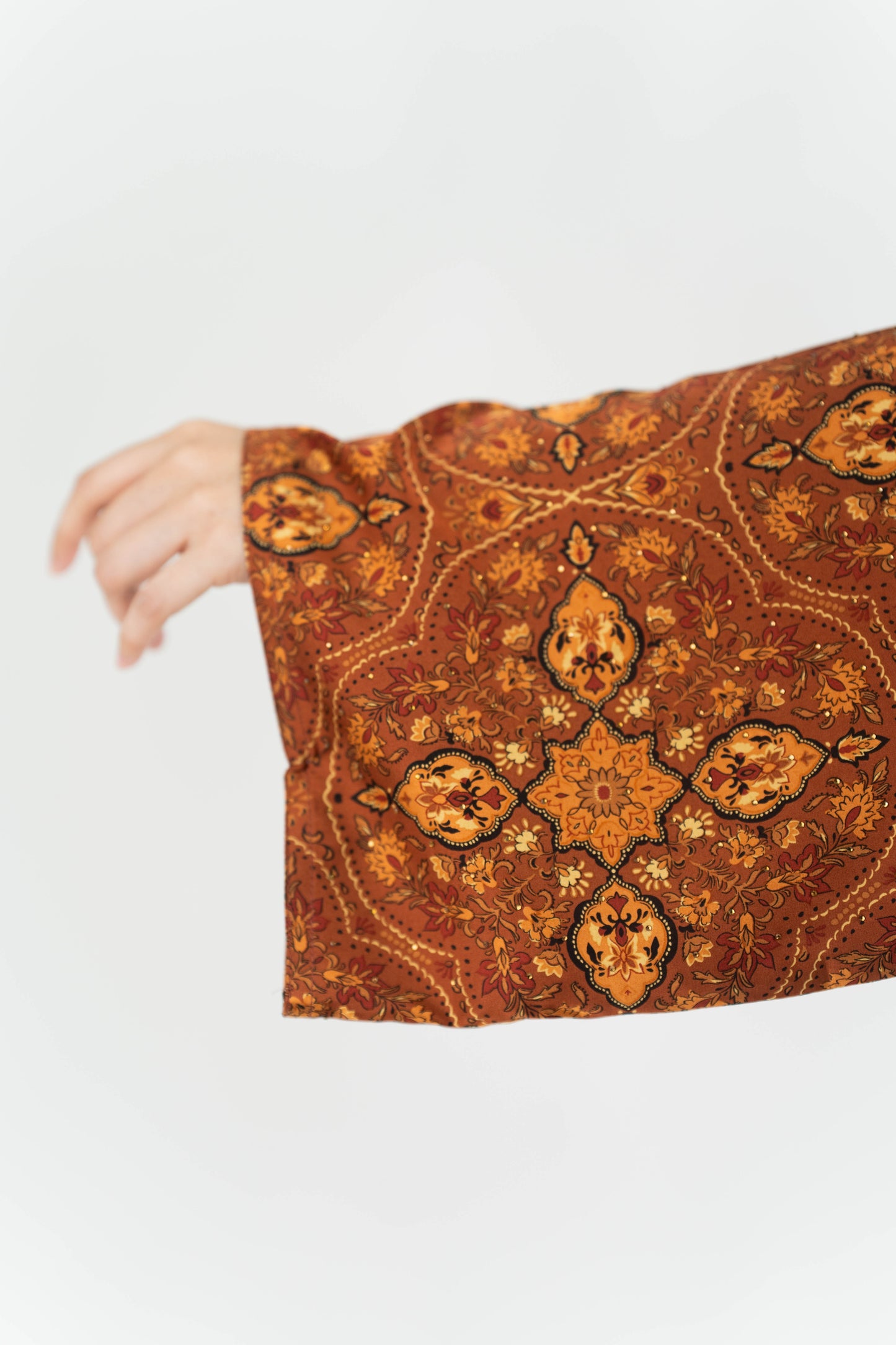 TAHARA ABAYA COPPER