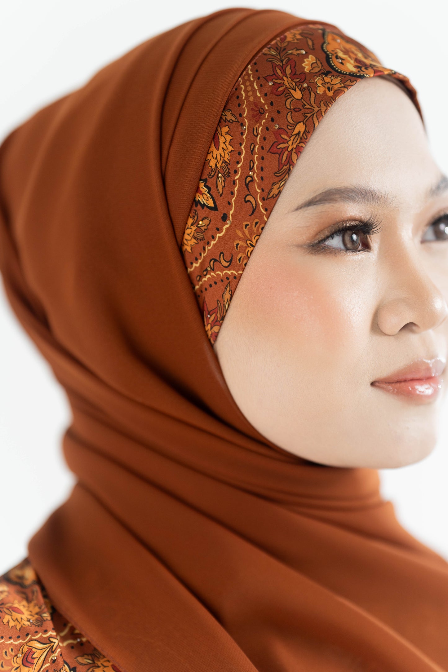 TAHARA ABAYA COPPER