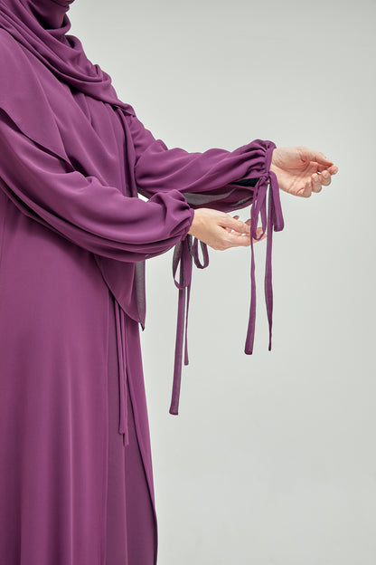 Jubah Maisara Plum