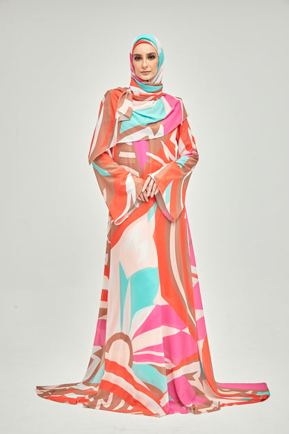 Kaftan Desert Rose