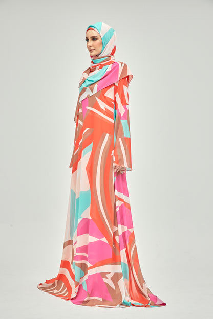 Kaftan Desert Rose