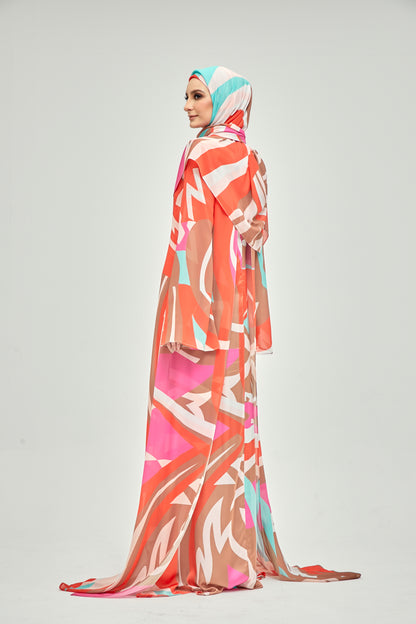 Kaftan Desert Rose