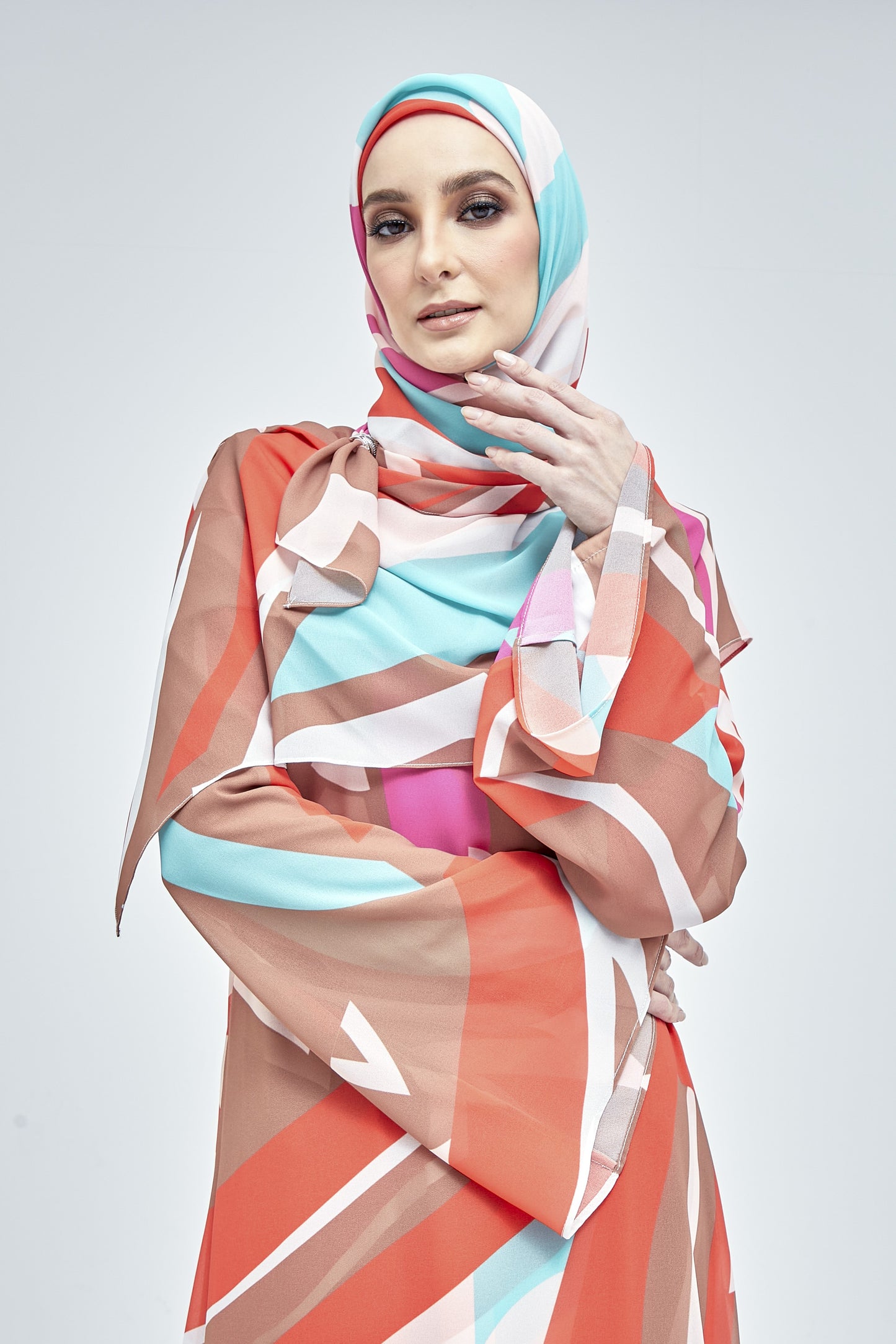 Kaftan Desert Rose