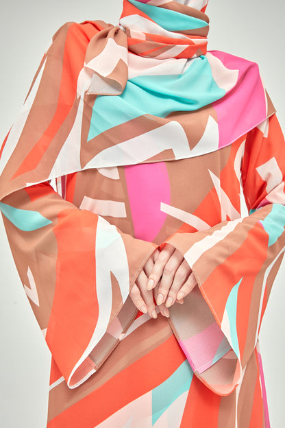 Kaftan Desert Rose