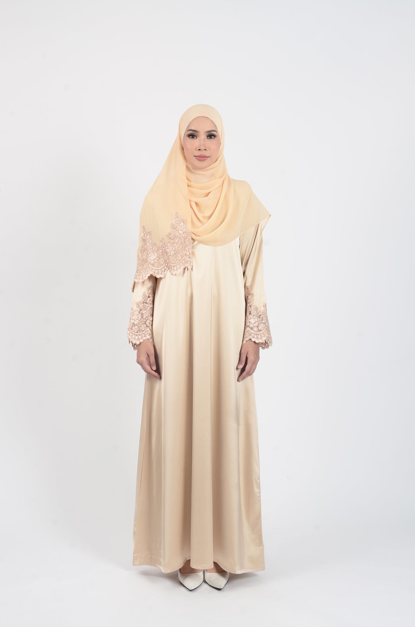 Jubah 'Abirah Rich Gold