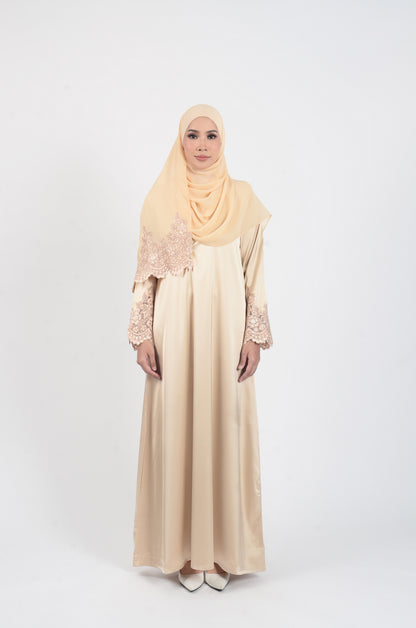 Jubah 'Abirah Rich Gold