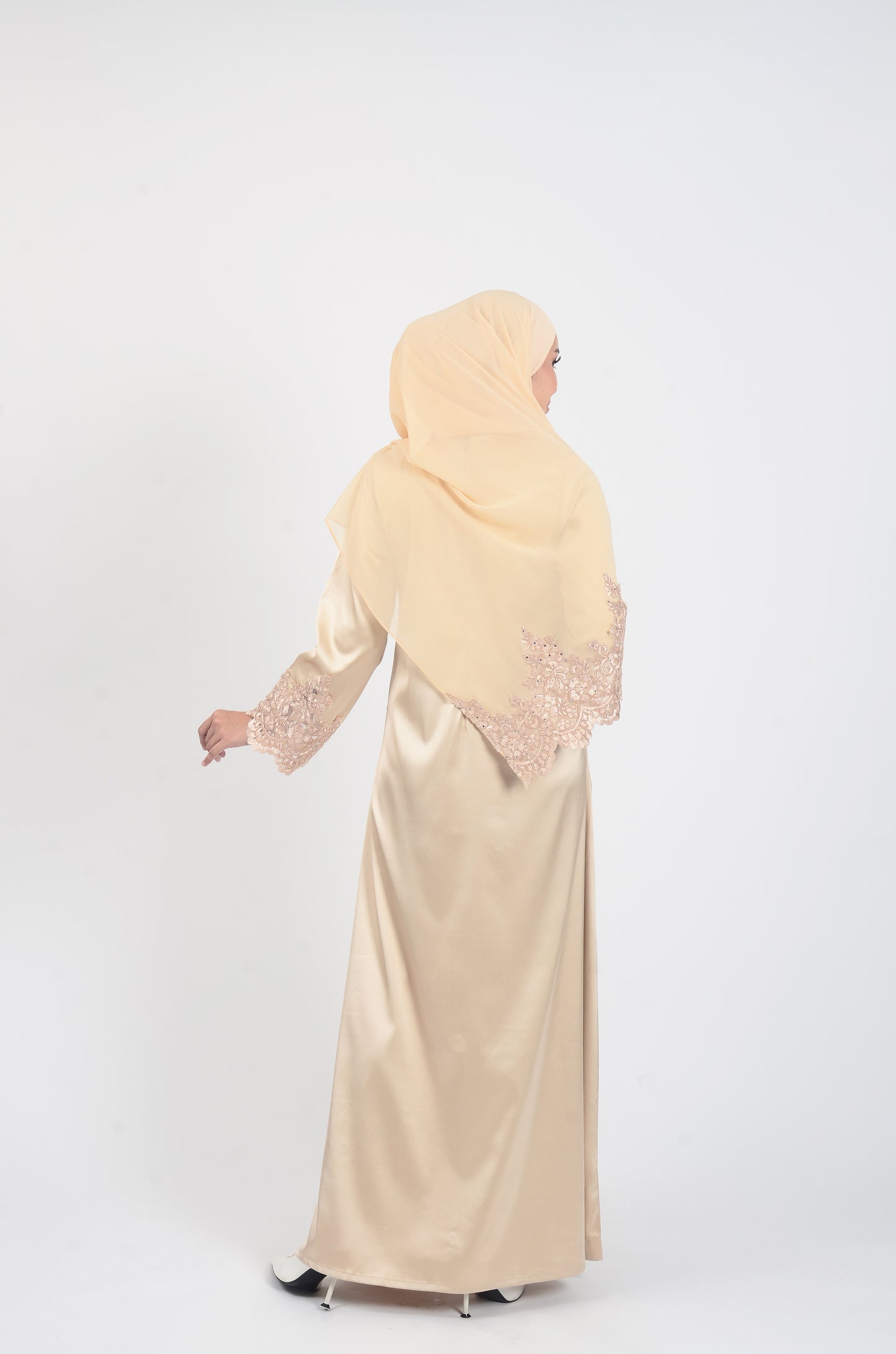 Jubah 'Abirah Rich Gold