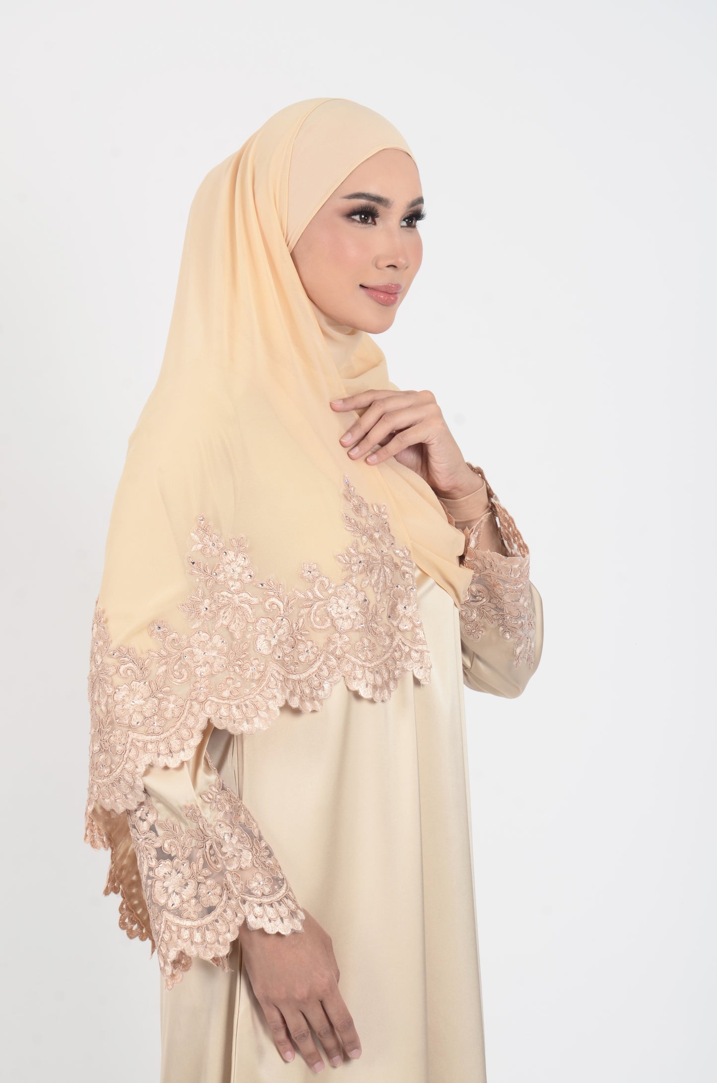 Jubah 'Abirah Rich Gold