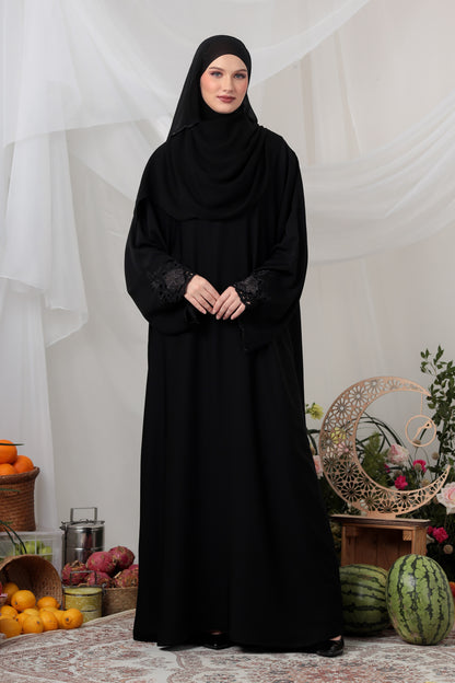 JUBAH ANATY BLACK