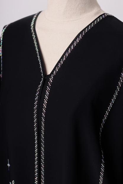 RAISHA ABAYA BLACK