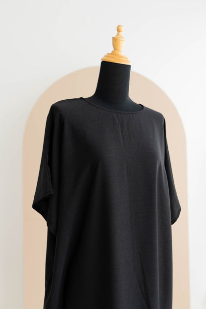 JALEELA INNER 2.0 SHORT BLACK