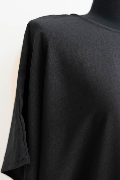 JALEELA INNER 2.0 SHORT BLACK