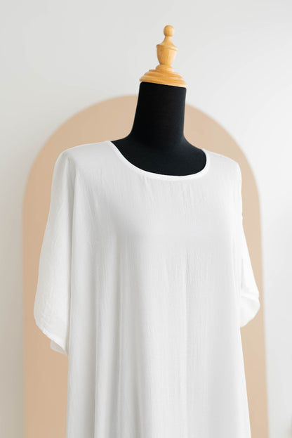 JALEELA INNER 2.0 SHORT WHITE