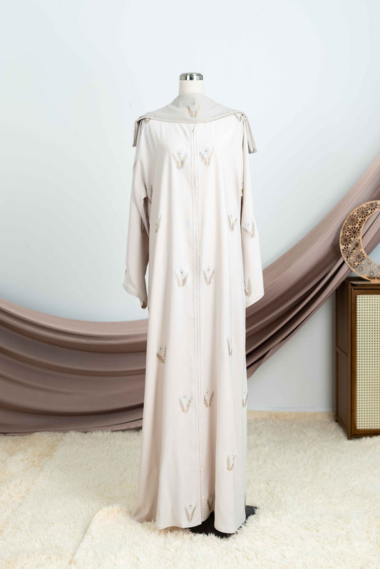 LANIRA ABAYA EGGSHELL