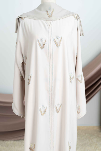 LANIRA ABAYA EGGSHELL