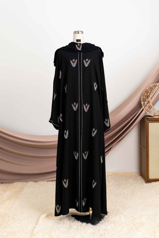 LANIRA ABAYA BLACK
