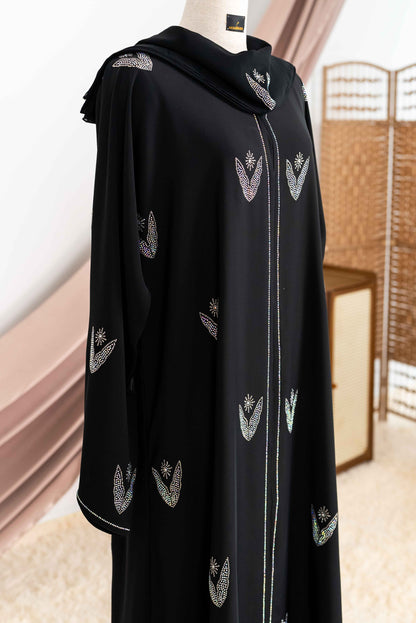 LANIRA ABAYA BLACK