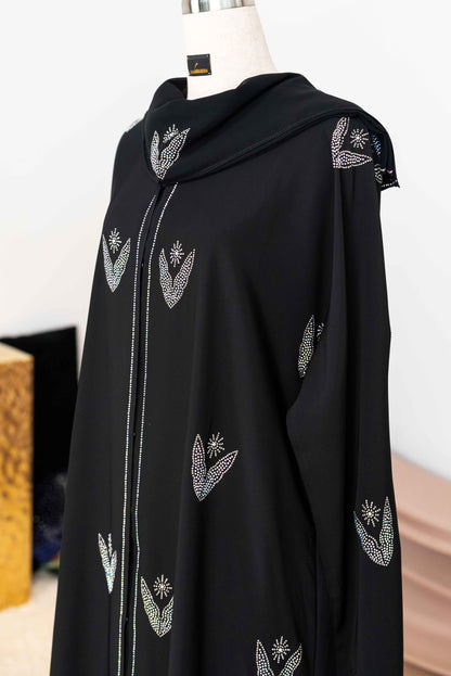 LANIRA ABAYA BLACK
