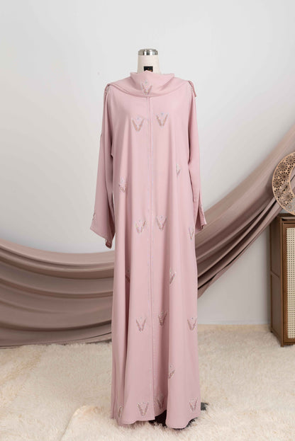 LANIRA ABAYA CHALK PINK