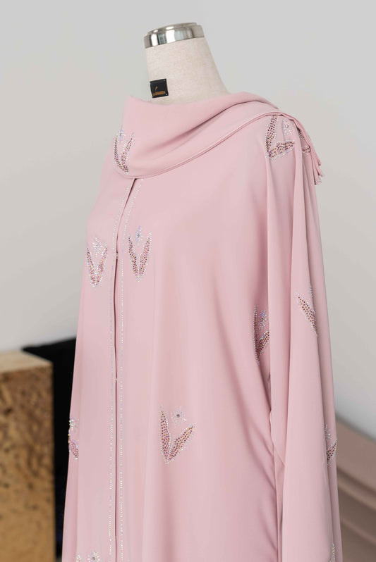 LANIRA ABAYA CHALK PINK