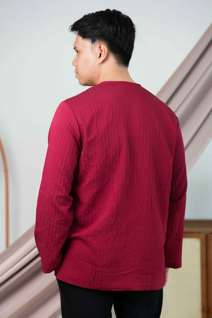 KURTA HAIL MAROON