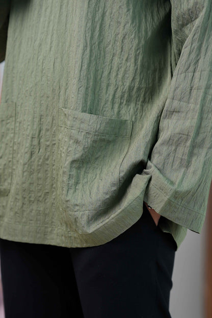 KURTA HAIL OLIVINE GREEN