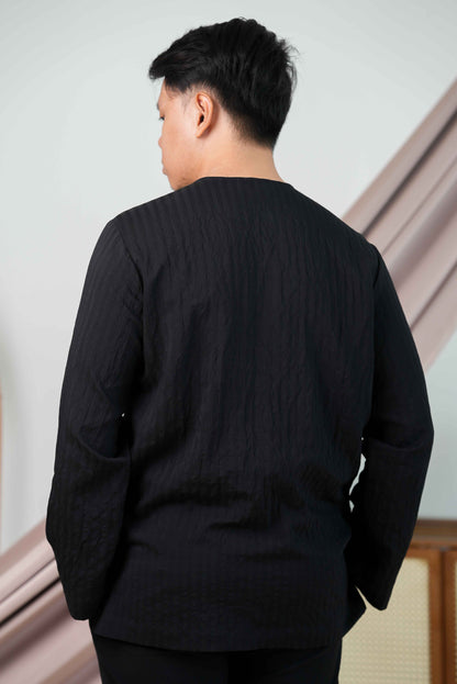 KURTA HAIL BLACK
