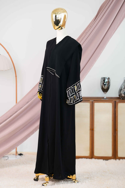 DINAR ABAYA BLACK