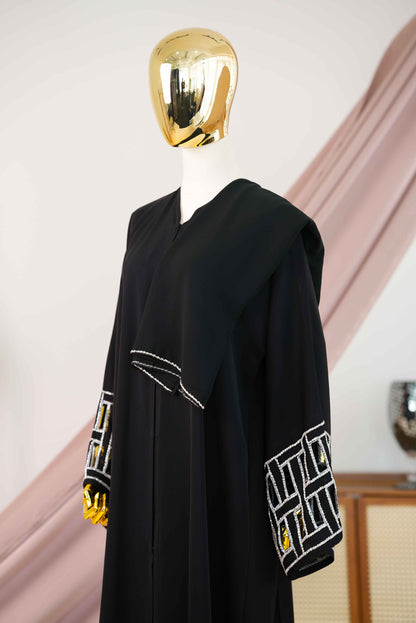 DINAR ABAYA BLACK