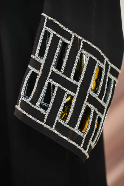 DINAR ABAYA BLACK