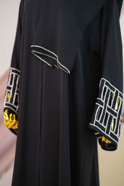 DINAR ABAYA BLACK