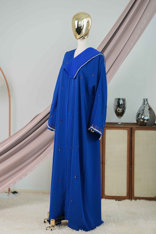 NASHIM ABAYA ROYAL BLUE