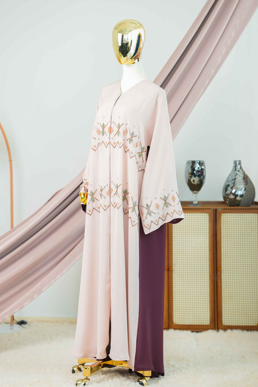 DWI ABAYA BLUSH - RED MAHOGANY