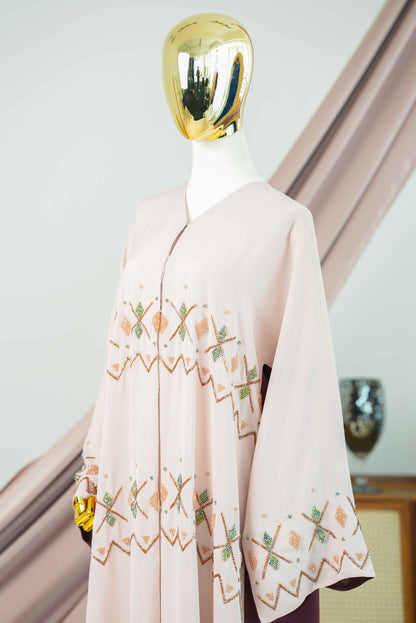 DWI ABAYA BLUSH - RED MAHOGANY