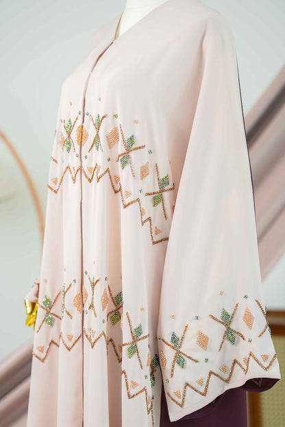 DWI ABAYA BLUSH - RED MAHOGANY