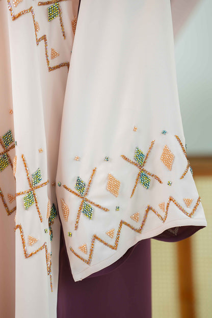 DWI ABAYA BLUSH - RED MAHOGANY