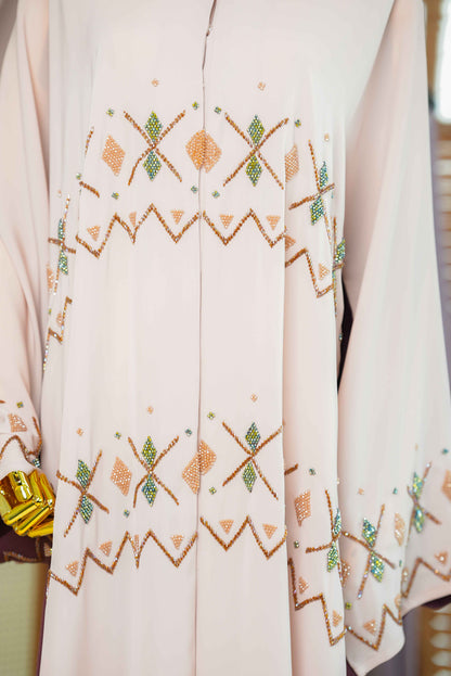 DWI ABAYA BLUSH - RED MAHOGANY