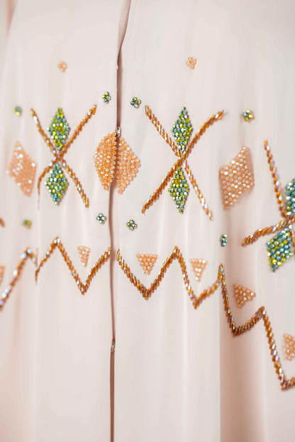 DWI ABAYA BLUSH - RED MAHOGANY